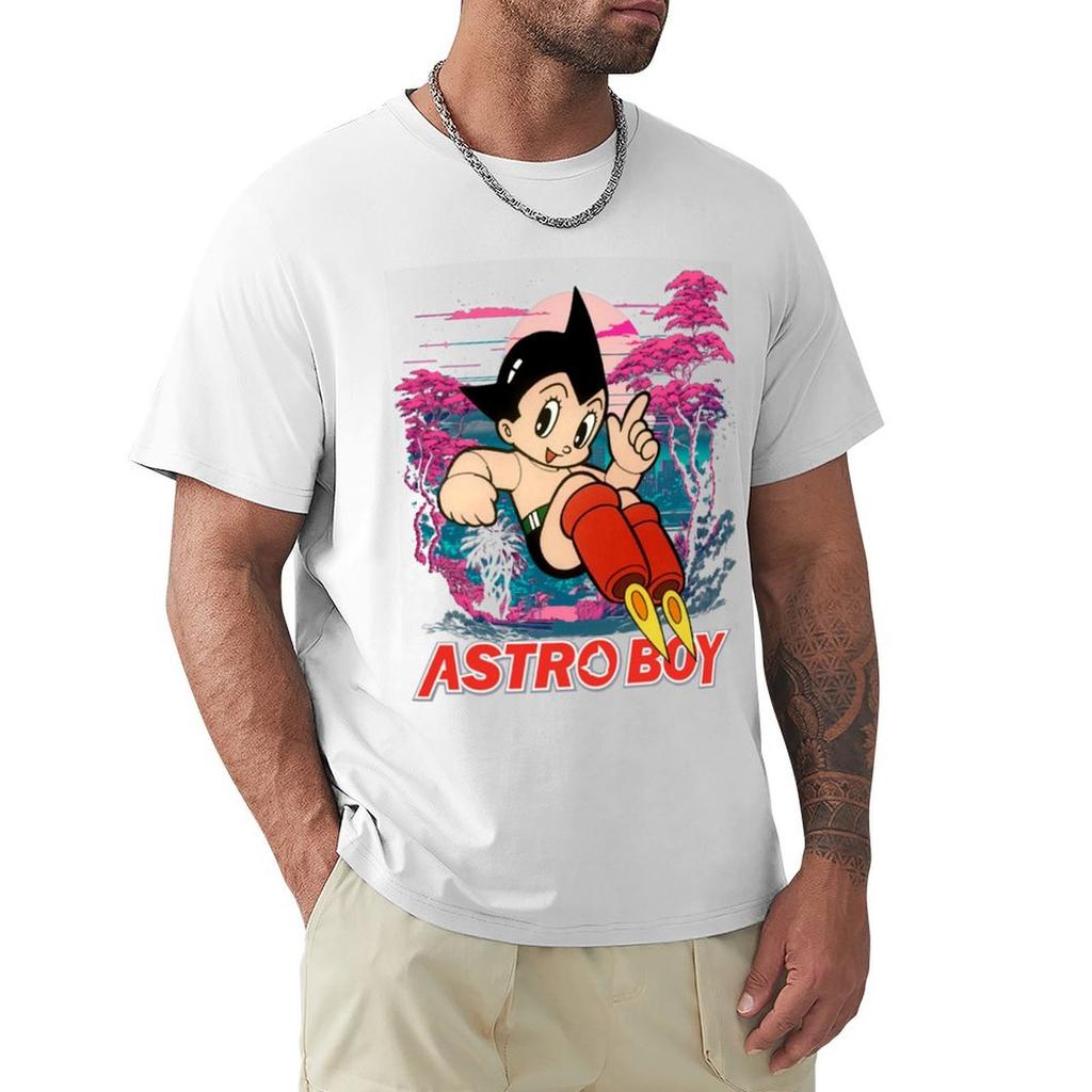 astro boy classic anime TShirt graphic shirts custom t shirt black tshirts for men