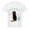 Unisex Pingu Anime Trending T Shirt Streetwear Cotton Crewneck T Shirts