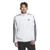 Light Woven Track Top with Regular White Men's 3-Stripes, Fit, (BXF54, JV7002)