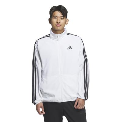 Adidas JZR06 Cross Белый Размер a Джерси Топ Мужская Куртка с 3 полосками, (JV7002), 2 л, Обязательно иметь
