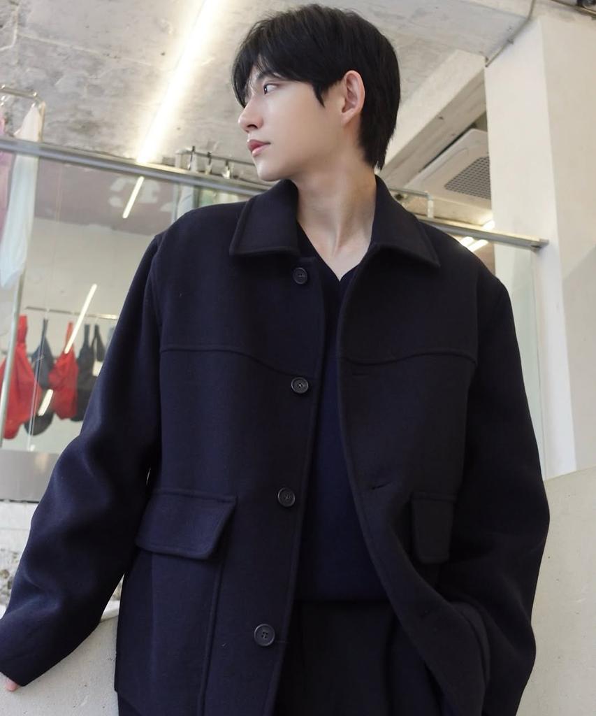 Полупальто Mindbridge Oversized с модифицированным кроем - 2 цвета