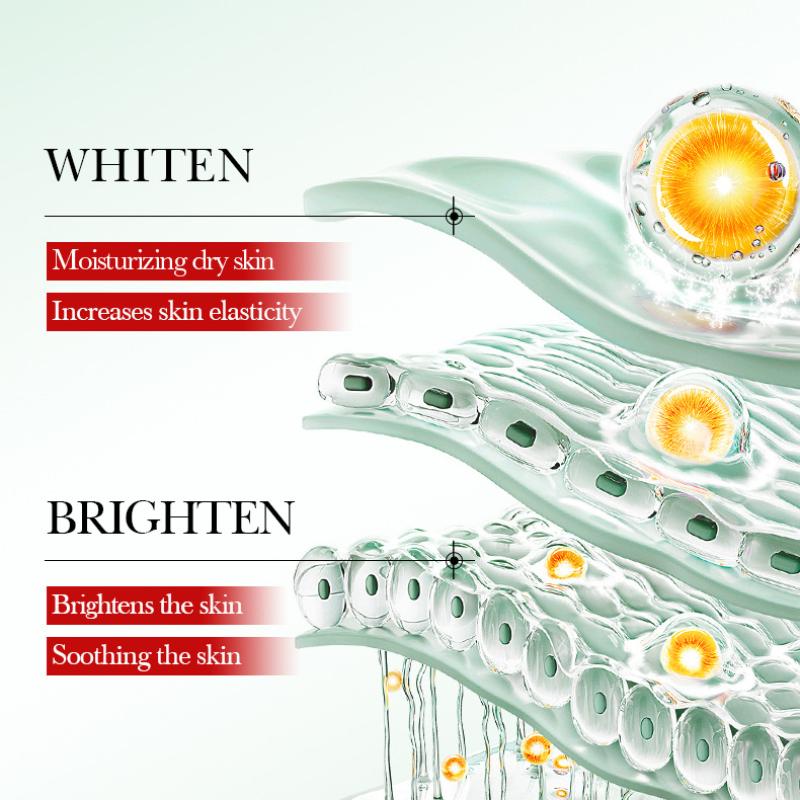 Niacinamide Whitening Brightening Cream SADOER Pampering Hydrating Moisturizing Moisturizing Cream