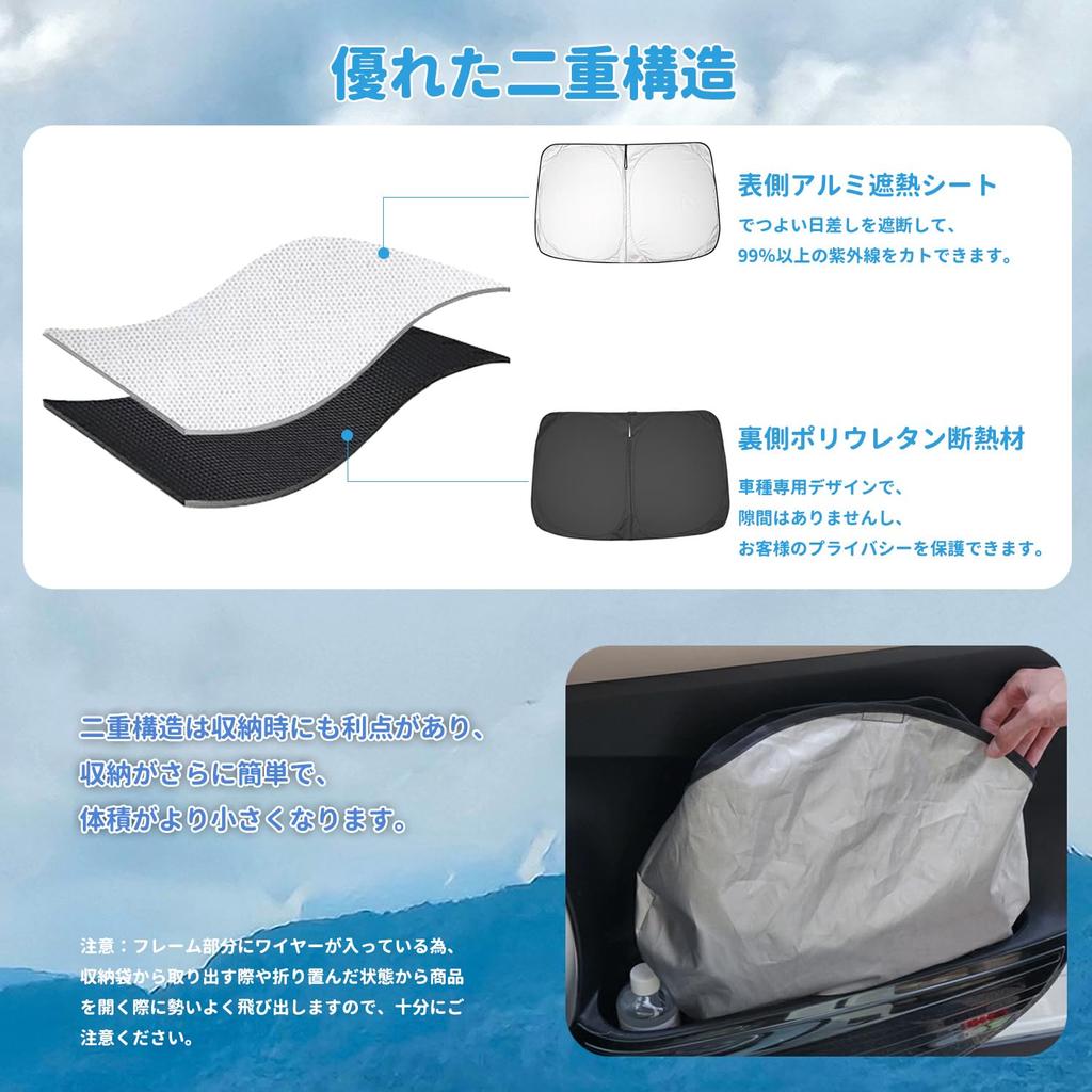 Совместимый передний солнцезащитный козырек для Sienta 3-го поколения 10-й серии Sienta 10-й серии 2022-настоящее время