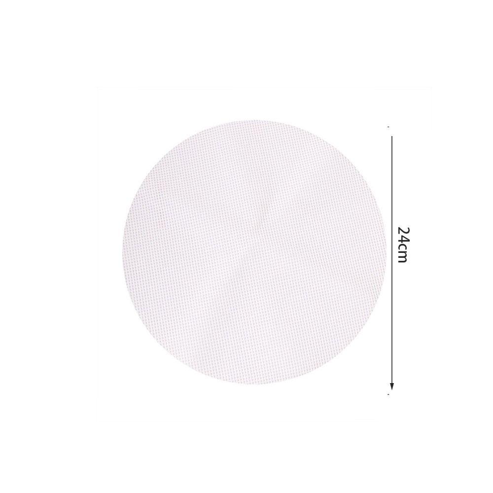 Reusable Silicone Dehydrator Sheets Thickened Steamer Mat Durable Food Fruit Dryer Mats