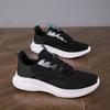 Autumn Women'S Fly-Woven Shoes Running Shoes Breathable Mesh Surface Casual Sports Shoes Lightweight Walking Tide Shoes