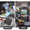 Car Backseat Organizer with Touch Screen Tablet Holder Auto Storage Pockets Cover Car Seat Back Protectors Car Accessories NEW