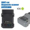 Для Android/IOS Windows Bluetooth 5.0 ELM327 V1.5 автомобильный диагностический инструмент считыватель кодов 3 цвета OBD2 сканер