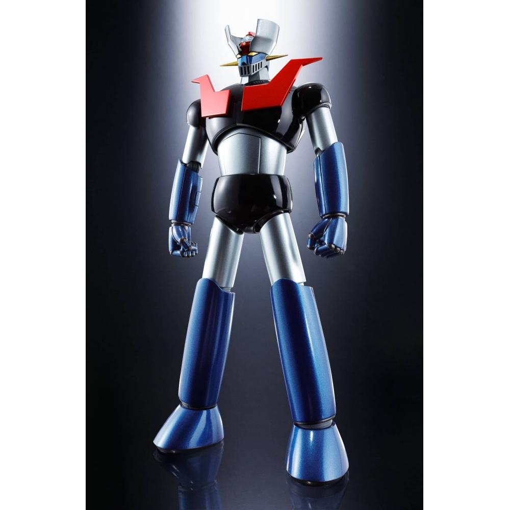 Душа Чогокина Мазингер Z GX-70 Мазингер Z DC. (Динамичная классика) Окрашенная 170 мм ABS и литая под давлением и ПВХ полная подвижная фигурка