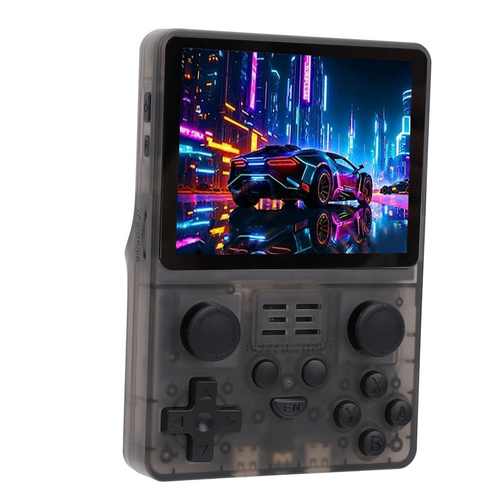 Портативная игровая консоль с экраном IPS 3,5 дюйма, ретро-портативная игровая консоль с 16G и 128G, маленькая