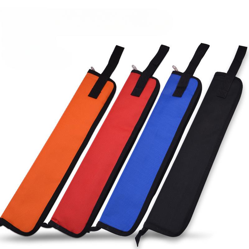 Bass Drum Drumstick Bag, Shoulder Strap Portable Jazz Drum Personalized Drumstick Bag, with Hand-held Drumstick Storage Bag