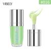 VIBELY Water Light Transparent Glass Lip Oil Mirror Moisturizing, Moisturizing, Smooth, Lip Gloss, Not Sticking Cup Red