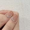 Art Wearing Nail Handmade Ice Nude Pure Highgrade Sense Of Temperament Nail