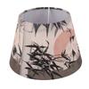 Chinese Style Lamp Shade Cloth E27 E14 Red Crowned Crane Decorative Drum Lamp Shade for Table Floor
