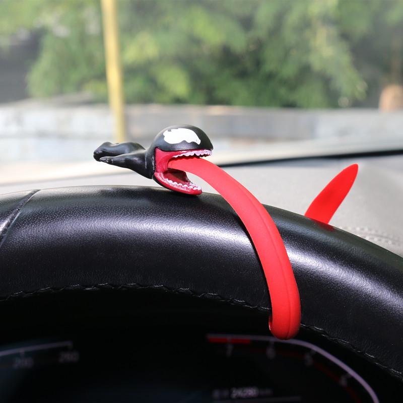 Мини Электромобиль Веном Мотоцикл Подвеска Украшение - Фигурка Marvel