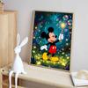 Disney Diamond Art Painting Kit Magical Mickey 5D Diamond Painting Dot Art Home Wall Decor