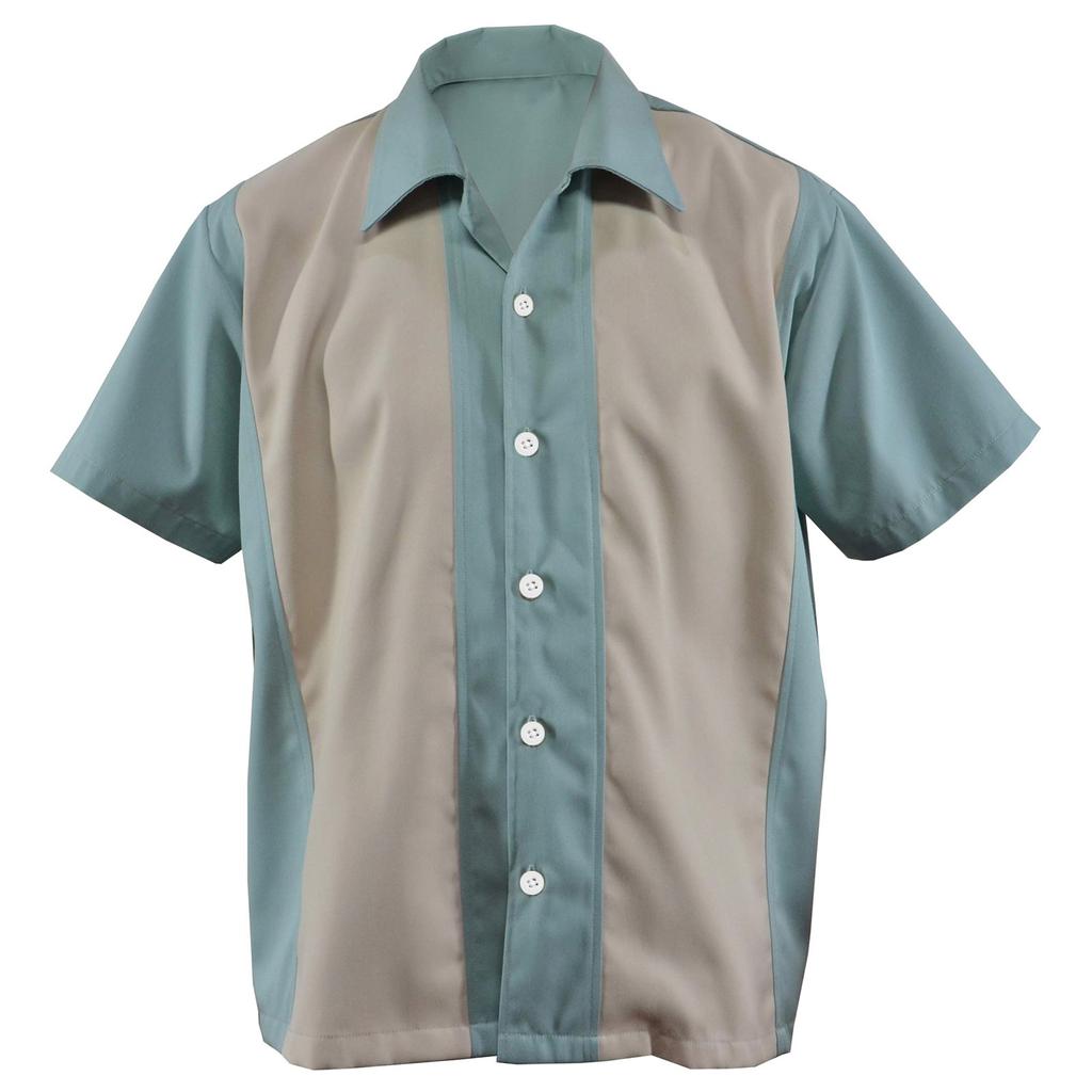 Гавайская рубашка для мужчин, мужские винтажные рубашки для боулинга на пуговицах, летняя пляжная рубашка с коротким рукавом