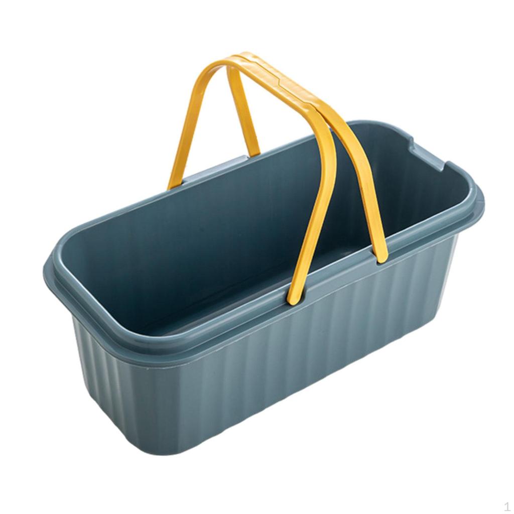 Многоцелевая швабра с ведерком для воды и насадкой для мойки автомобилей, кемпинга, рыбалки, автофургона, чистящие средства