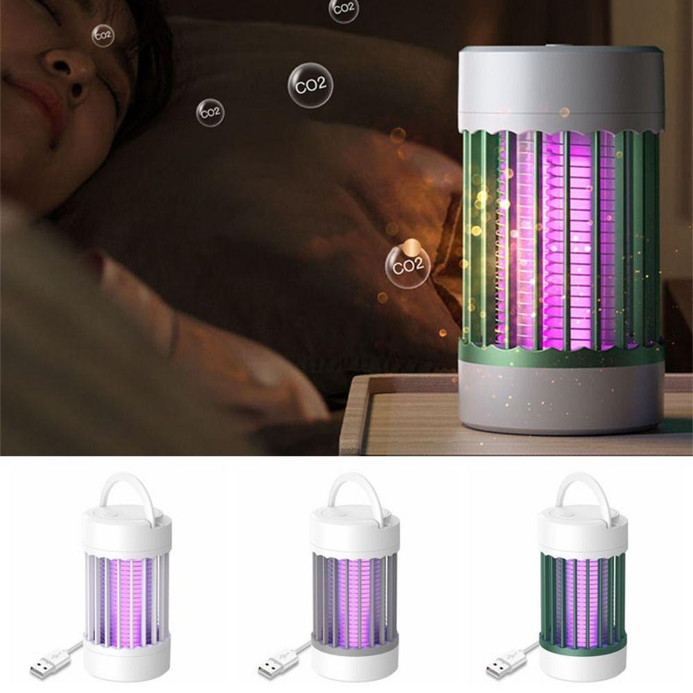 Беспроводная ловушка для комаров, низковольтный подключаемый уничтожитель комаров, многофункциональная лампа от комаров, для улицы