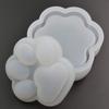 Silicone Cat Paw Shape Box Mold  Cat Claw Jar Mold with Lid Handmade Epoxy Mould  DIY