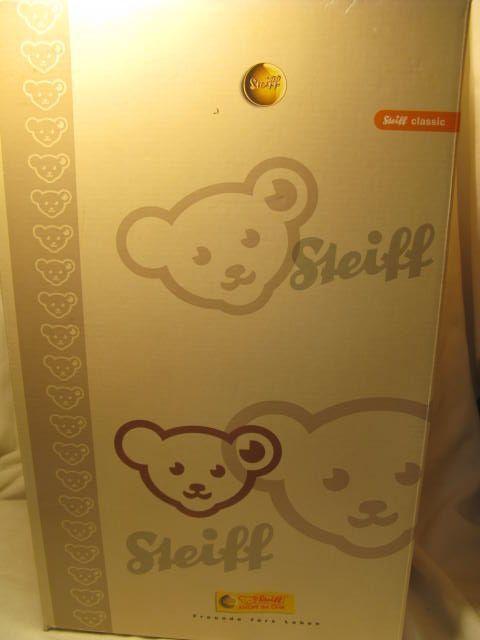 Steiff World Limited Белый медведь Кнут Издание 2007 года "Шедевр Альпака"