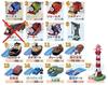 Capsule Plarail Thomas the Tank Engine Edition Sea Story Edition 16 типов набор (без Эмили)