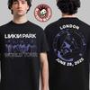 Linkin Park Мировой Тур Лондон Великобритания 2025 На стадионе Уэмбли 28 июня 2025 Унисекс Футболка