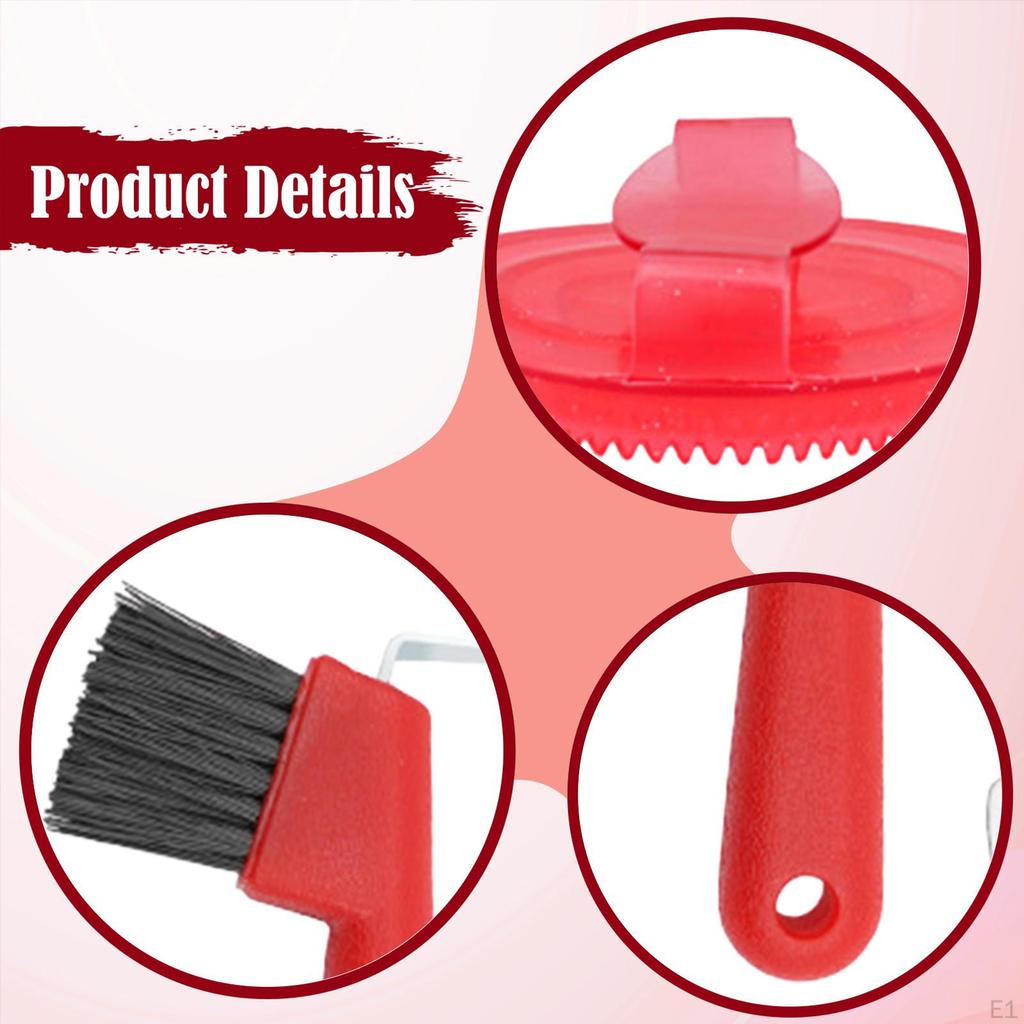 Набор для ухода за лошадьми из 6 предметов: профессиональные щетки, инструменты для чистки, подарочный набор для ухода за лошадьми.