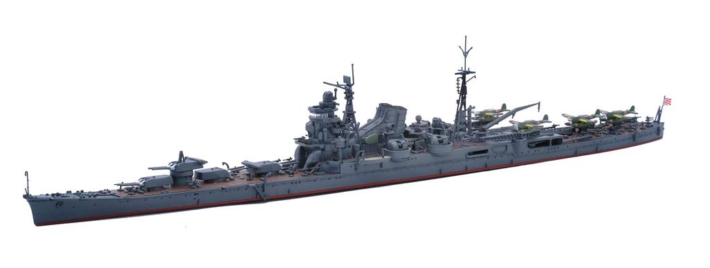 Fujimi Model Special Series Japanese Navy Heavy Cruiser Tone 1/700 No.30 (Showa 19/Operation Shoichi-go) Special-30