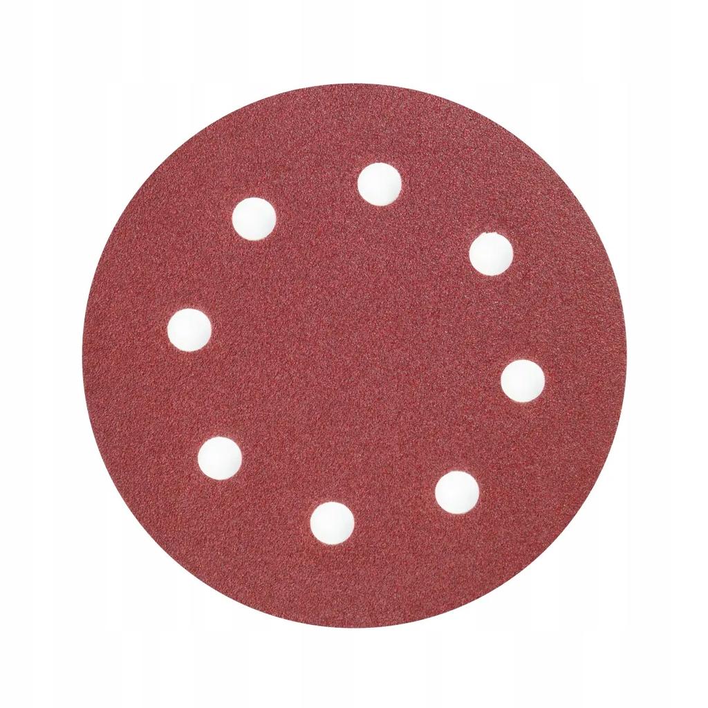 Dedra 180 G80 Grinding Disc With Holes 5 Pcs
