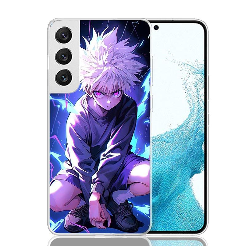 Hot Anime HXH X Hunter Case Phone Cover for Samsung Galaxy S24 S25 Ultra S23 Plus S22 + S21 S20 FE S10 S25 Edge Trend Fundas Gal