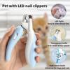 Professional Pet Nail Clippers Cat Nail Trimmer Labor-Saving Pet Claw Grooming Scissors for Dogs Small Animals Paw Nail Trimmer