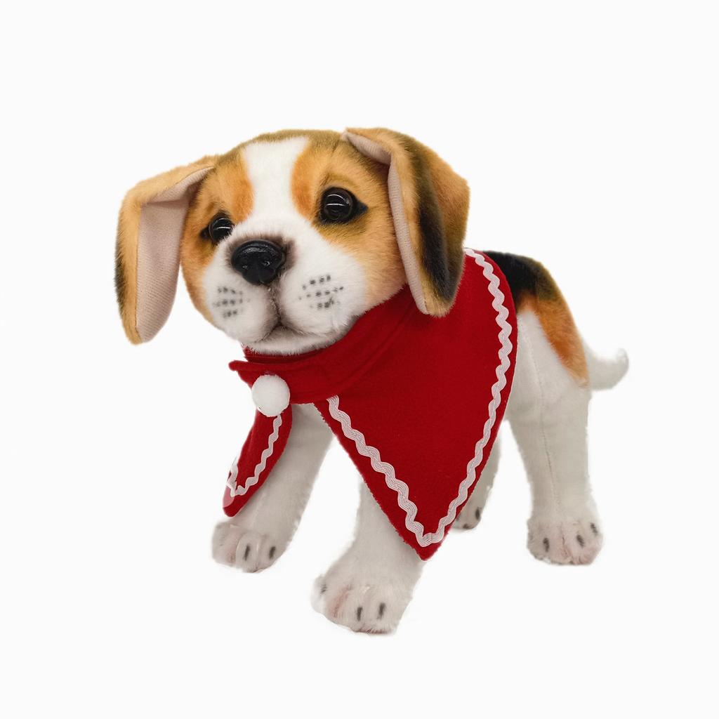 Имитация Собаки Плюшевая Игрушка Кукла Migru Кукла Пятнистая Собака Украшение Тряпичная Кукла Детский Подарок