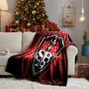 Sb29 Badge Emblem Throws Blanket Flannel Blankets Plush for Couch Bed Gifts for Men Women Travel picnic blanket Christmas fan gifts
