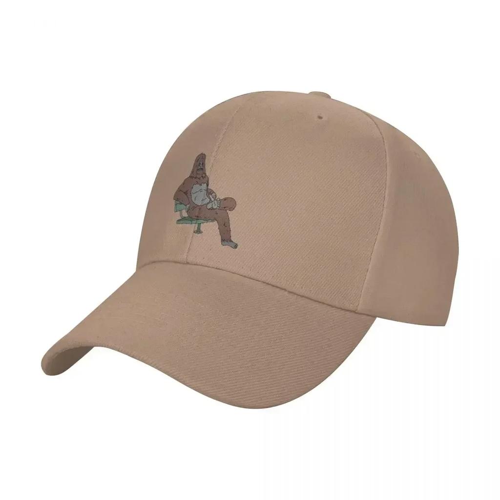 Chillin Sassy the Sasquatch Baseball Cap Unisex hat Unique hats foam party Hat Womens Hats Unisexs