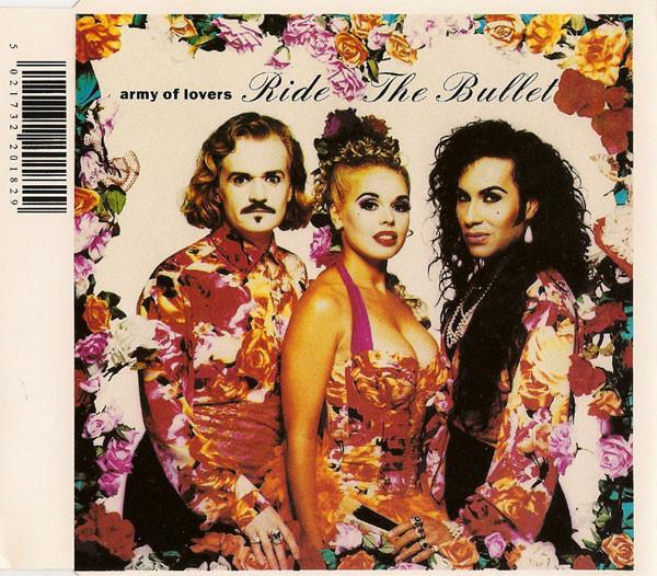 CD ARMY OF LOVERS - Ride The Bullet WOKCD2018,WOKCD China Records, 1992 Великобритания Танцевальная и Электронная Музыка Б/У
