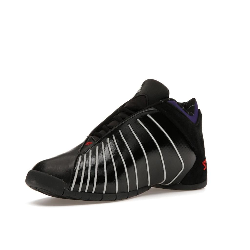 Adidas T-Mac 3 Restomod Raptors Мужские кроссовки Black Core-Black College-Purple GY2394