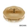 1pcs Black Hair Comb Scalp Massagers Round Comb Women Men Shower Brush Hair Scalp Shower Wash Clean Hair Tool Brush