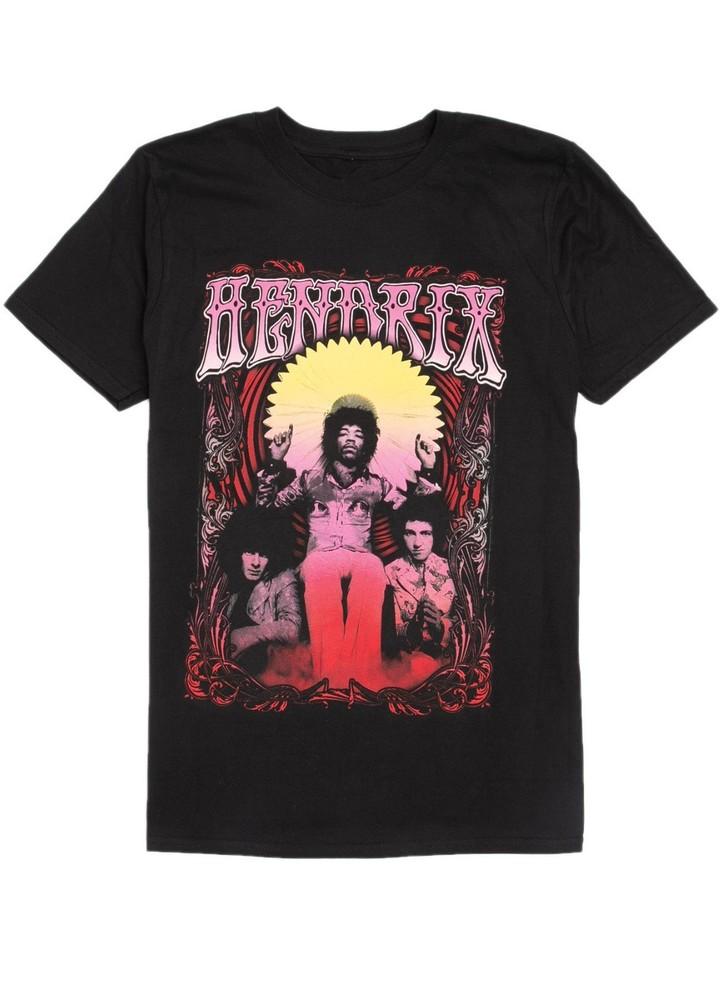 New Jimi Hendrix Experience Gift For Fans Unisex All Size T-Shirt MO101 Unisex T-Shirt
