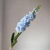 Большой искусственный гиацинт, фиолетовый цветок, ветка Fleurs Artificielles для дома, свадебное украшение, искусственные цветы