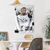 Haaland Customize Your Name Tapestry Gift Personalized Tapestry Easy to Hang Ideal for Bedroom Multi-purpose for All Occasions