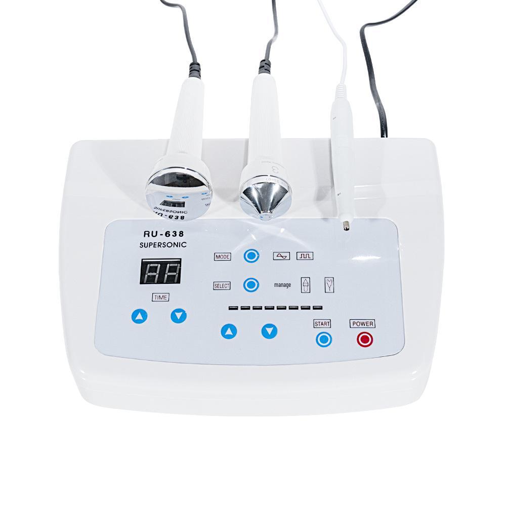 WD-638 Ultrasonic Facial Device for Lifting, Spot Lightening, Wrinkle Removal, and Skin Whitening