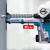 Makita HR3011FCV с 30-мм перфоратором система пылеудаления синего цвета