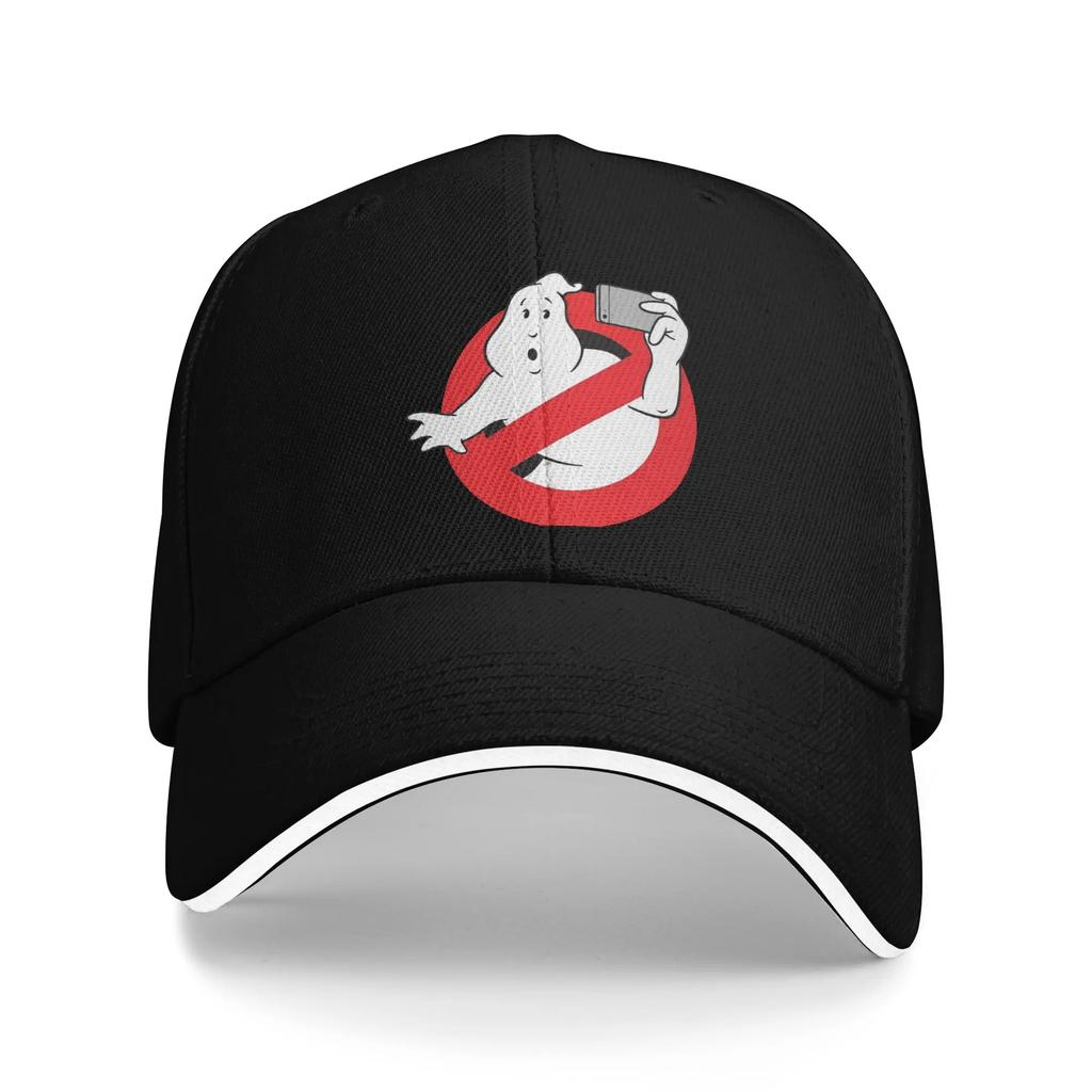 Ghost Busters Baseball Cap Hip Hop Sandwich Hats Men Women Adjustable Dad Hat Activities