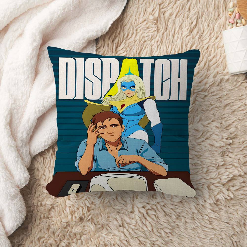 Game DDispatchS anime Pillowcases Home Bedding Decorative Pillow Cover Wedding Super Soft Pillow Case