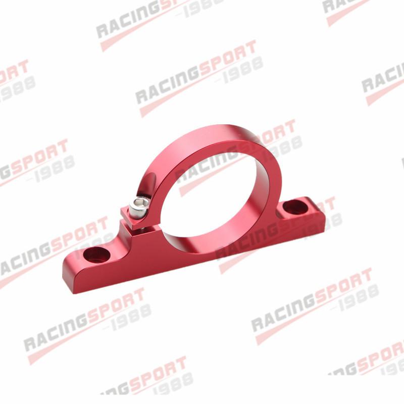61mm ID Fuel Pump Bracket Billet Filter Clamp Cradle B-osch 044 Aluminum Black/Blue /Red/Silver