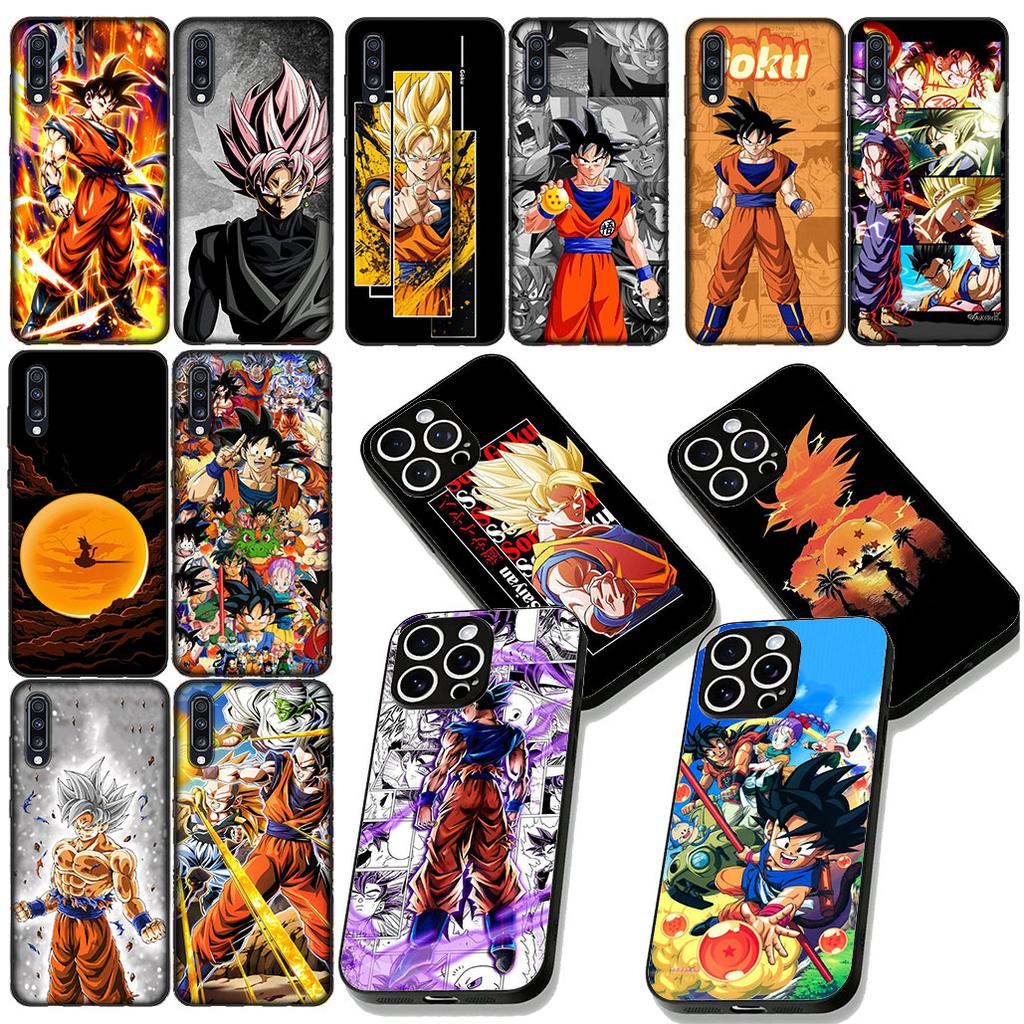 Cartoon Dragons Goku Balls DragonBall Phone Case for Apple iPhone 12 13 Mini XS 11 Pro Max 7 8 Plus + XR 8+ X SE 2020 SE3 Cover