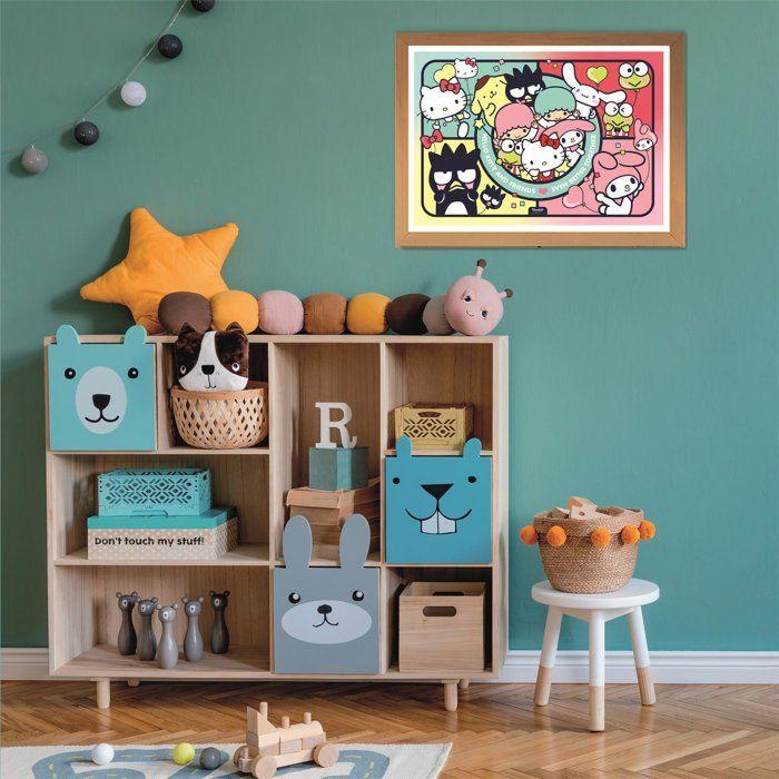 Puzzle 104 pièces - Clementoni - Hello Kitty et ses Amis - Puzzle Enfant - Dès 6 ans - Pièces Super