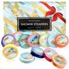 Shower Steamers with Essential Oils, 12 Pack Aromatherapy Tablets for Relaxation and Gift Giving
