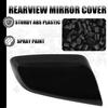 For Chevy Impala 2014~20 Exterior Right Side Wind Mirror Cover Caps Gloss Black