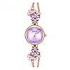 Light Luxury Waterproof Small Dial Advanced Small Exquisite Bracelet Violet Crystal Women's Bracelet Watch